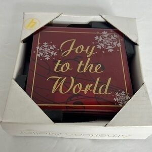 AMERICAN ATELIER SEASONAL COASTER SET